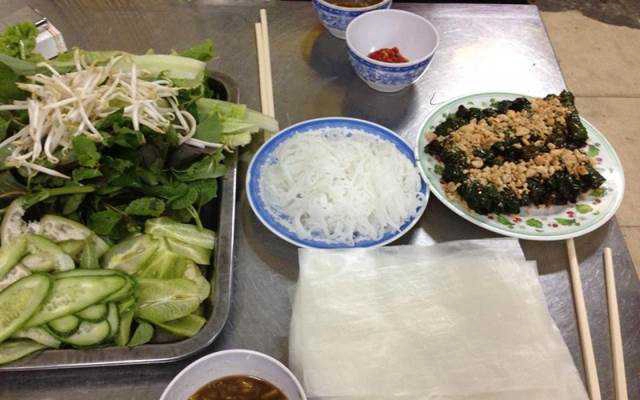 Ăn vặt Khu Ẩm Thực Bò Lá Lốt Tôn Đức Thắng