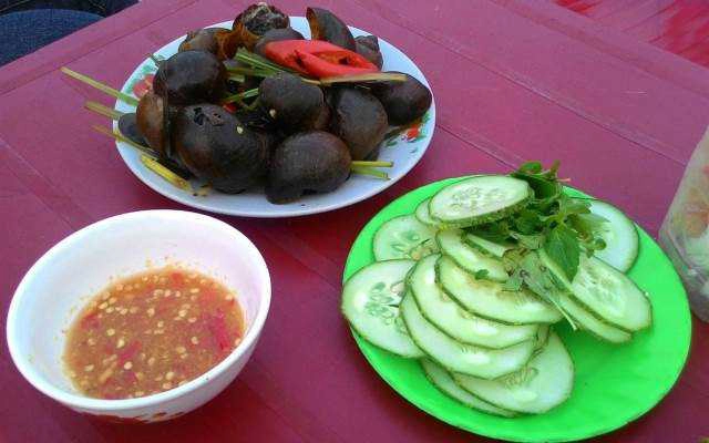 Ăn vặt Khu Ẩm Thực Cầu Ngói Thanh Toàn