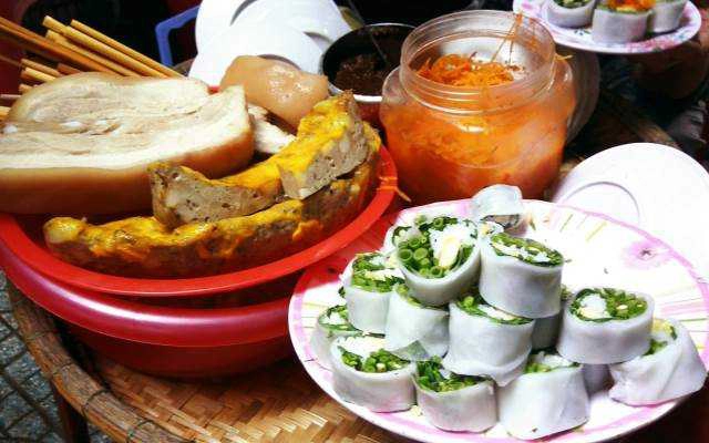Ăn vặt Khu Ẩm Thực Chợ An Cựu
