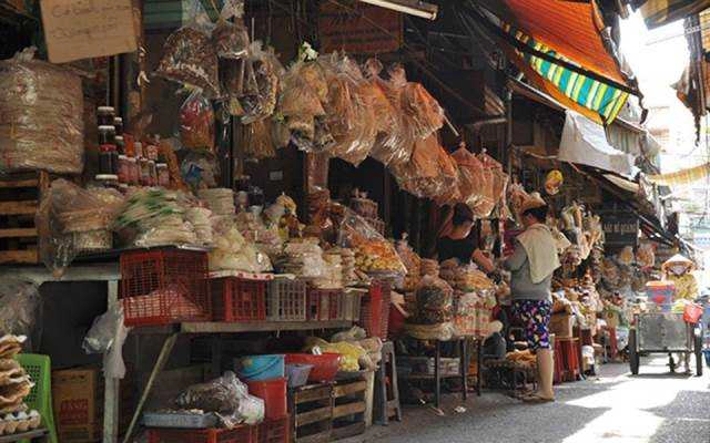 Ăn vặt Khu Ẩm Thực Chợ Bà Hoa