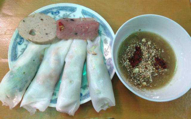 Ăn vặt Khu Ẩm Thực Chợ Điền Hải