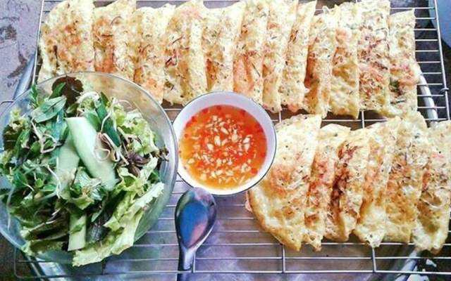 Ăn vặt Khu Ẩm Thực Chợ Quy Hoà