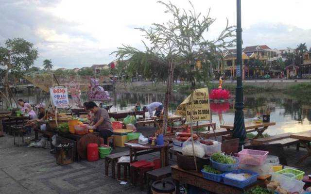Ăn vặt Khu Ẩm Thực Công Nữ Ngọc Hoa