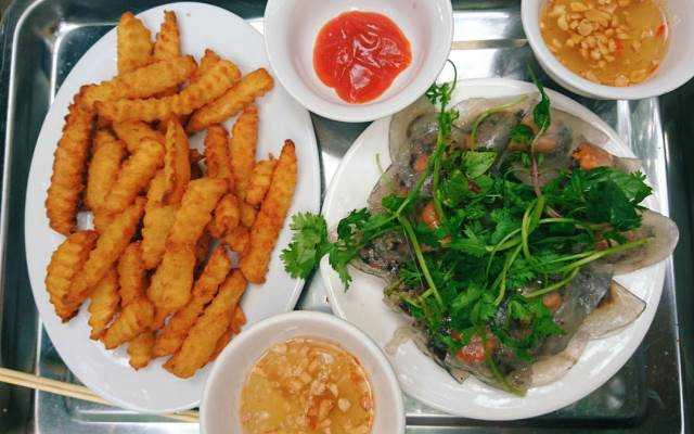 Ăn vặt Khu Ăn Uống Chợ A4 Thành Công