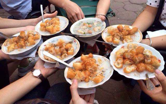 Ăn vặt Khu Ăn Uống Bách Khoa