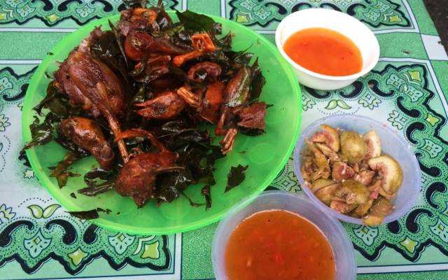 Ăn vặt Khu Ăn Uống Chợ Ninh Hiệp
