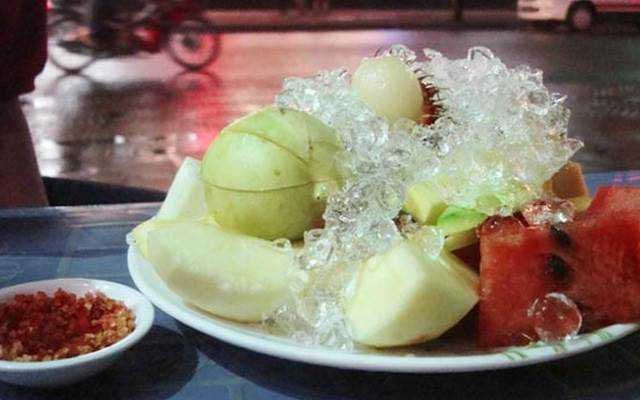 Ăn vặt Khu Sinh Tố Trái Cây Vỉa Hè - Cầu Lê Văn Sỹ