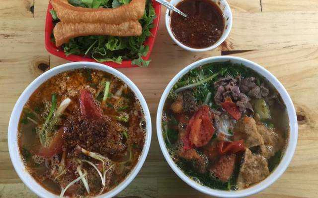 Ăn vặt Kiến Càng - Bún Riêu & Bún Cá