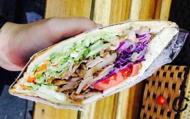 Ăn vặt Kim Huệ - Bánh Mì Thổ Nhĩ Kỳ