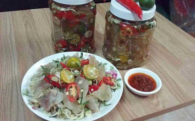 Ăn vặt Kim Sương - Chân Gà & Gân Bò Sả Tắc