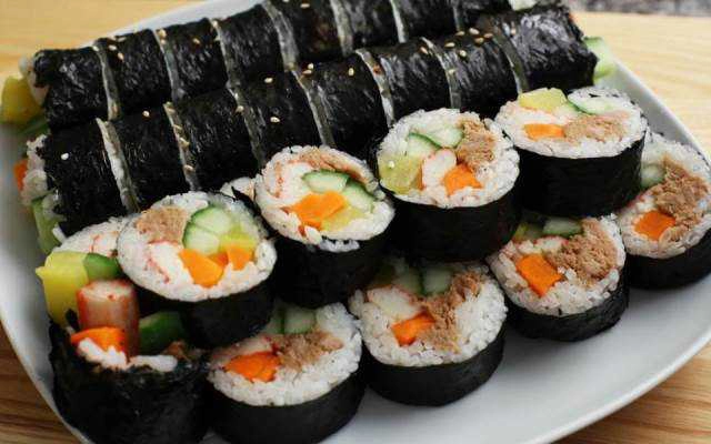 Ăn vặt Kimbap Cuốn & Cuộn