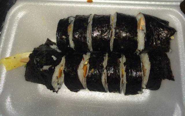 Ăn vặt Kimbap & Phá Lấu Lòng Bò