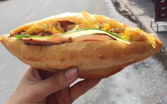 Ăn vặt King Bread - Trung Kính