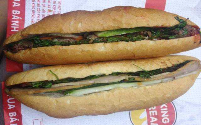 Ăn vặt King Bread - Nguyễn Hoàng