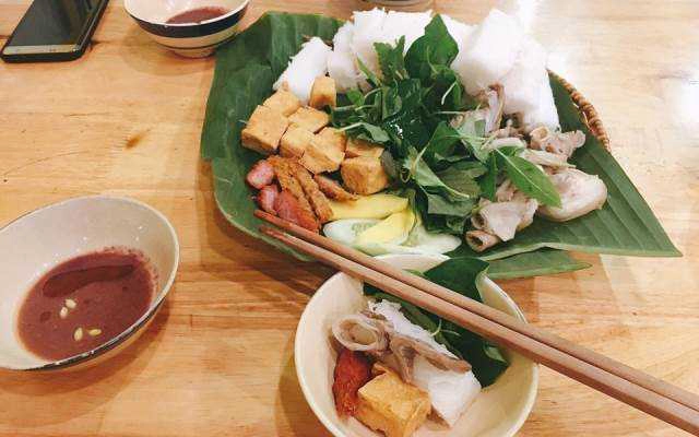 Ăn vặt King - Bún Đậu Mắm Tôm & Sinh Tố Giải Khát