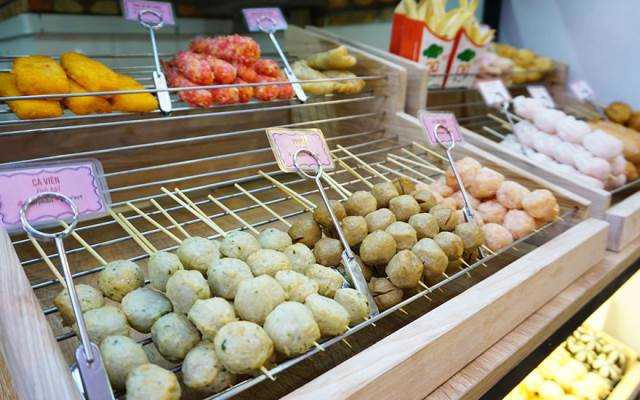 Ăn vặt Kingstick - Diamond Plaza