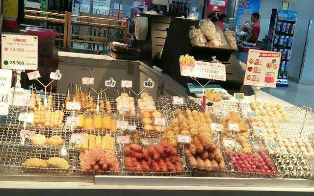 Ăn vặt Kingstick - Lotte Mart Gò Vấp