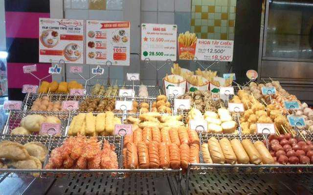 Ăn vặt Kingstick - Pandora City