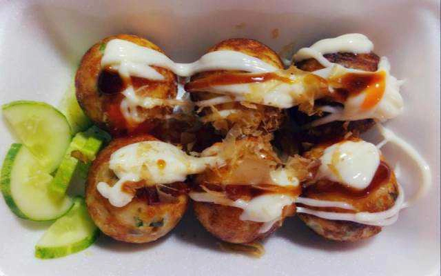 Ăn vặt Kuma Super Takoyaki