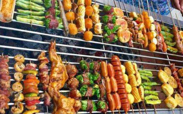 Ăn vặt Kỳ - Xiên Nướng Đồng Giá