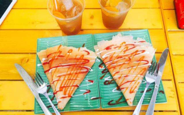 Ăn vặt La Crepe - Bánh Crepe