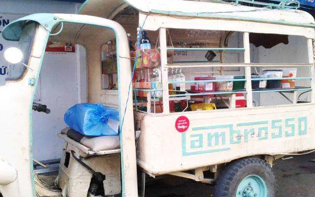 Ăn vặt Lambro 550 - Trà Sữa Trân Châu
