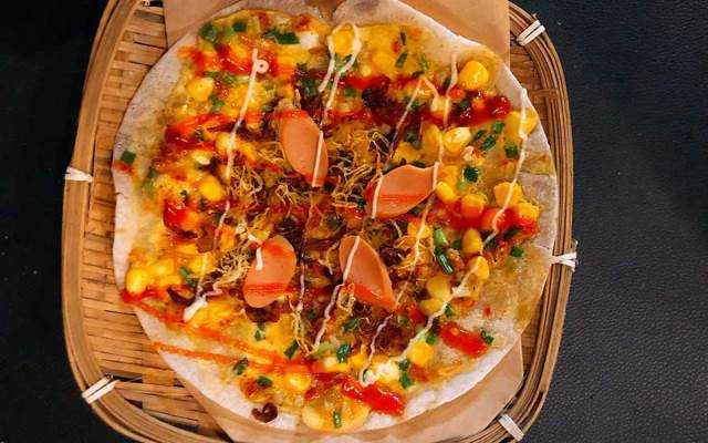 Ăn vặt LamBro - Bánh Tráng Nướng