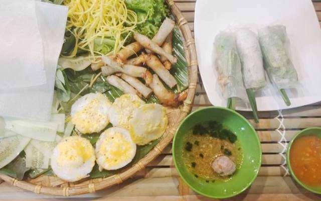 Ăn vặt Lan Anh - Gỏi Cuốn, Bánh Căn & Ram Tôm