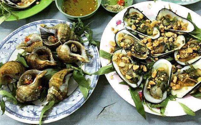 Ăn vặt Lan - Quán Ốc
