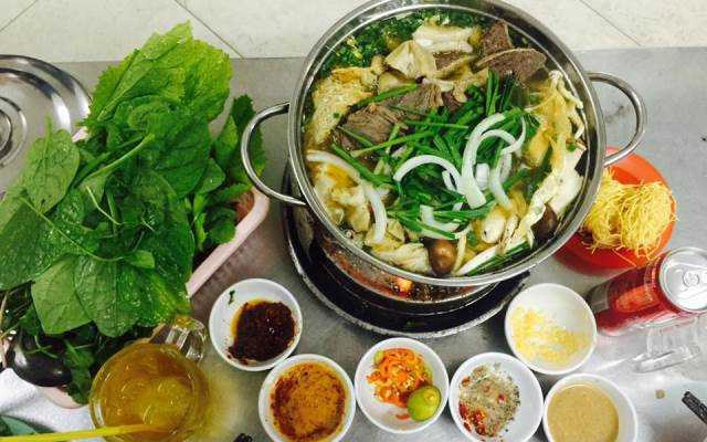 Ăn vặt Lẩu Bò 209