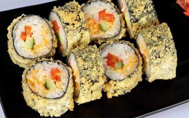 Ăn vặt Lê An - Sushi Chiên & Bánh Sữa Tươi Phô Mai