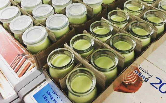 Ăn vặt Lê Xuân - Sữa Chua Matcha
