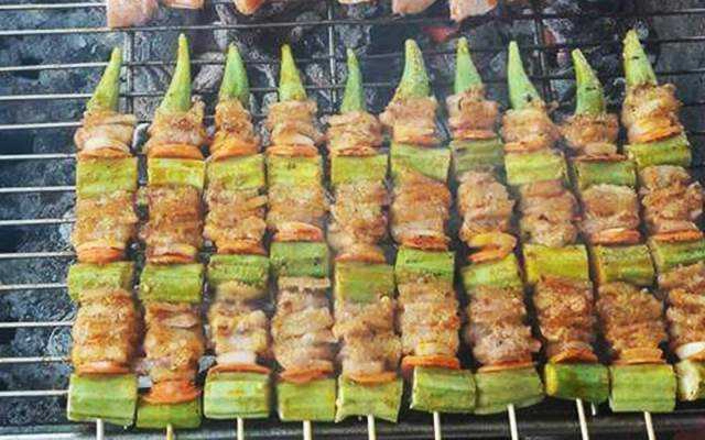 Ăn vặt Leng Keng - Quán Xiên Nướng