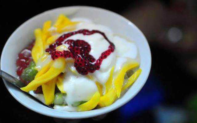 Ăn vặt Lengend 69 - Trà Chanh & Sữa Chua Mít