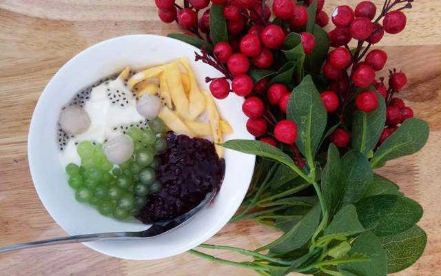 Ăn vặt Liên Phạm - Chè Ngọc Thạch