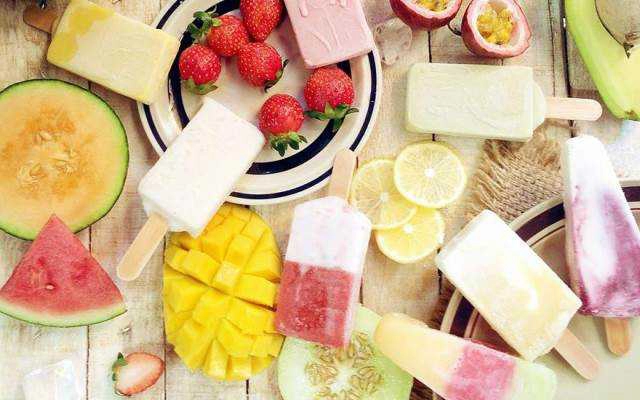 Ăn vặt Limu Paletas - Kem Hoa Quả Tươi - Hàng Cá