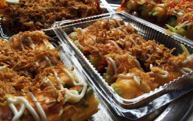 Ăn vặt Linh Chi - Bánh Tráng Trộn