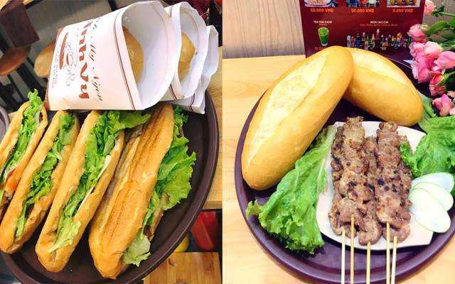 Ăn vặt Linh Vi - Bánh Mì Ngon
