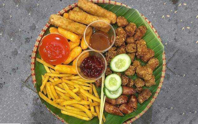 Ăn vặt Link Tea - Quà Vặt - Ngọc Lâm