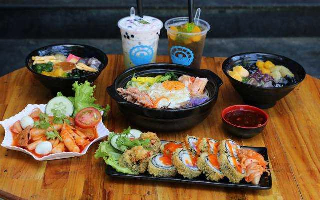 Ăn vặt Lintee - Thiên Đường Trà Sữa