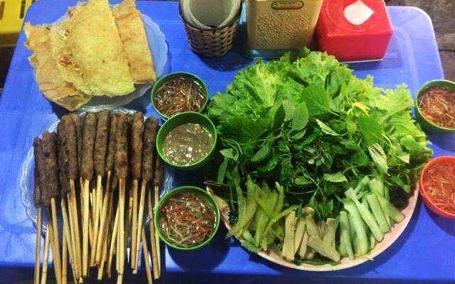 Ăn vặt Loan Béo - Bánh Xèo Nem Lụi