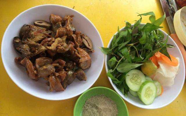Ăn vặt Lòng Khìa & Bánh Tráng