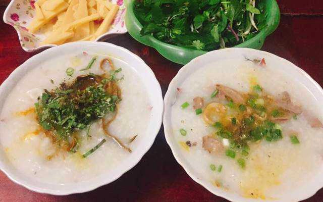 Ăn vặt Long Linh - Cháo Các Món