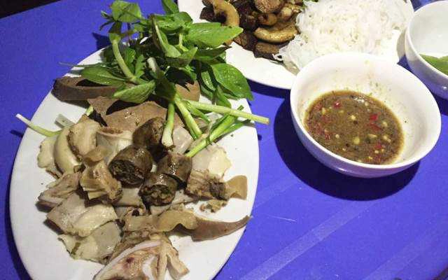 Ăn vặt Lòng Luộc - Hoa Bằng
