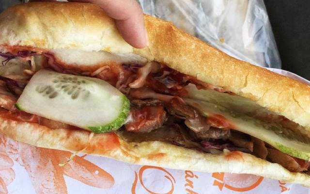 Ăn vặt Long Mập - Bánh Mì, Bánh Giò & Cơm Cháy Chà Bông