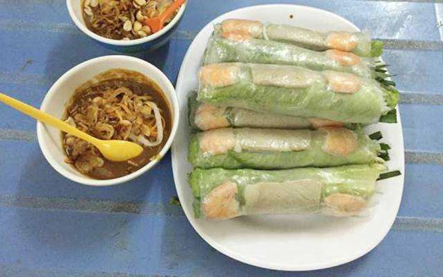 Ăn vặt Long Tứ - Gỏi Khô Bò & Gỏi Cuốn