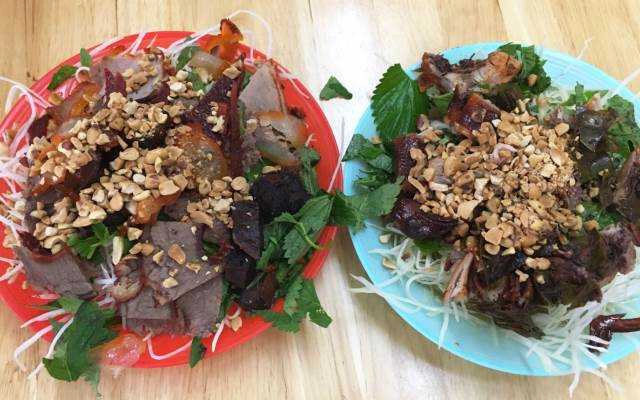 Ăn vặt Long Vi Dung - Nộm, Nem, Bánh Bột Lọc - Đinh Tiên Hoàng