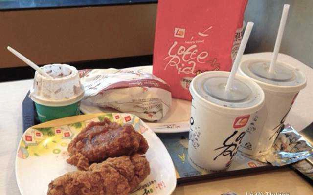 Ăn vặt Lotteria - Lê Thánh Tông