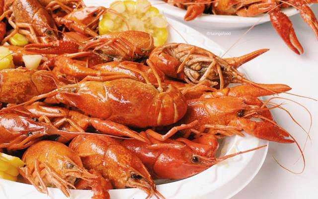 Ăn vặt Louisiana Crawfish