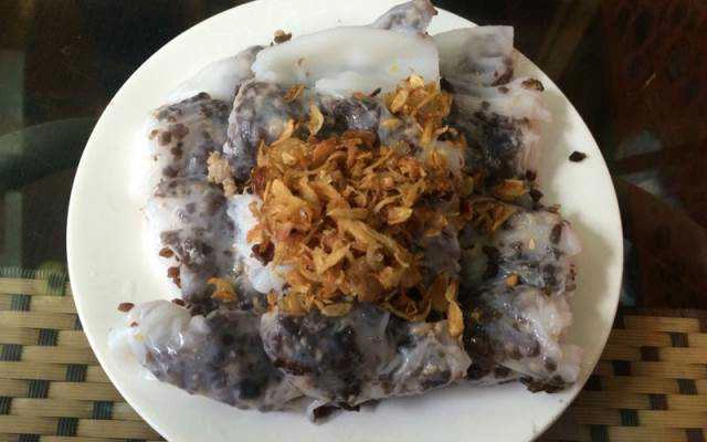 Ăn vặt Lụi - Bánh Cuốn & Bún Thịt Nướng Chợ Đêm